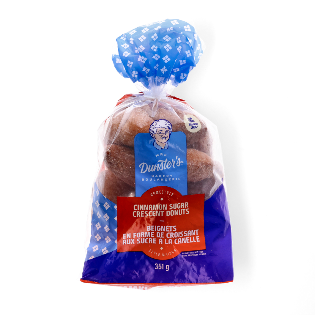 Mrs Dunster's Mrs. Dunster's Cinnamon Sugar Crescent Donuts — product image