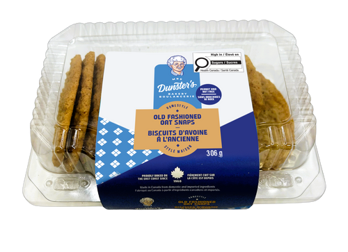 Mrs Dunster's Mrs. Dunster's Old Fashioned Oat Snaps — product image
