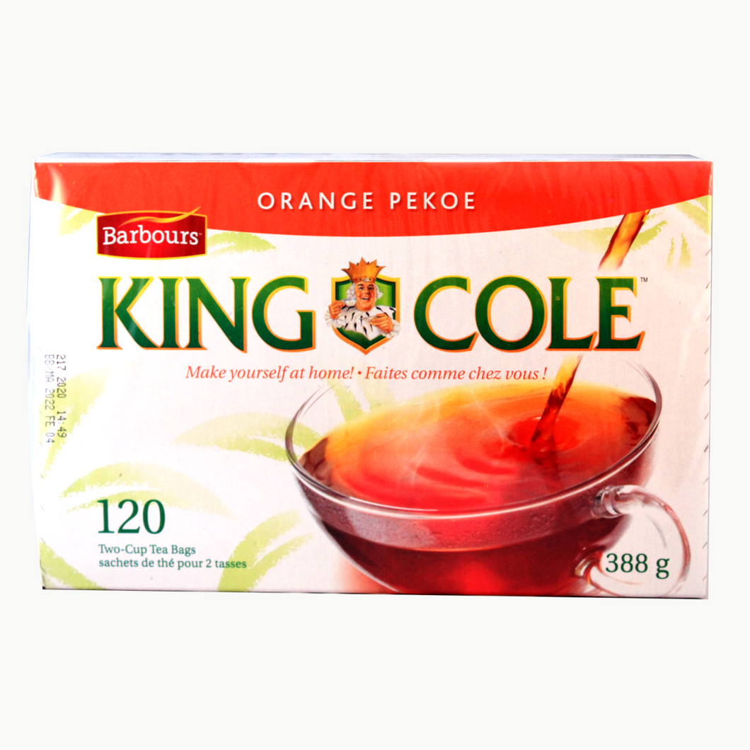 King Cole tea Orange Pekoe - 120 bags