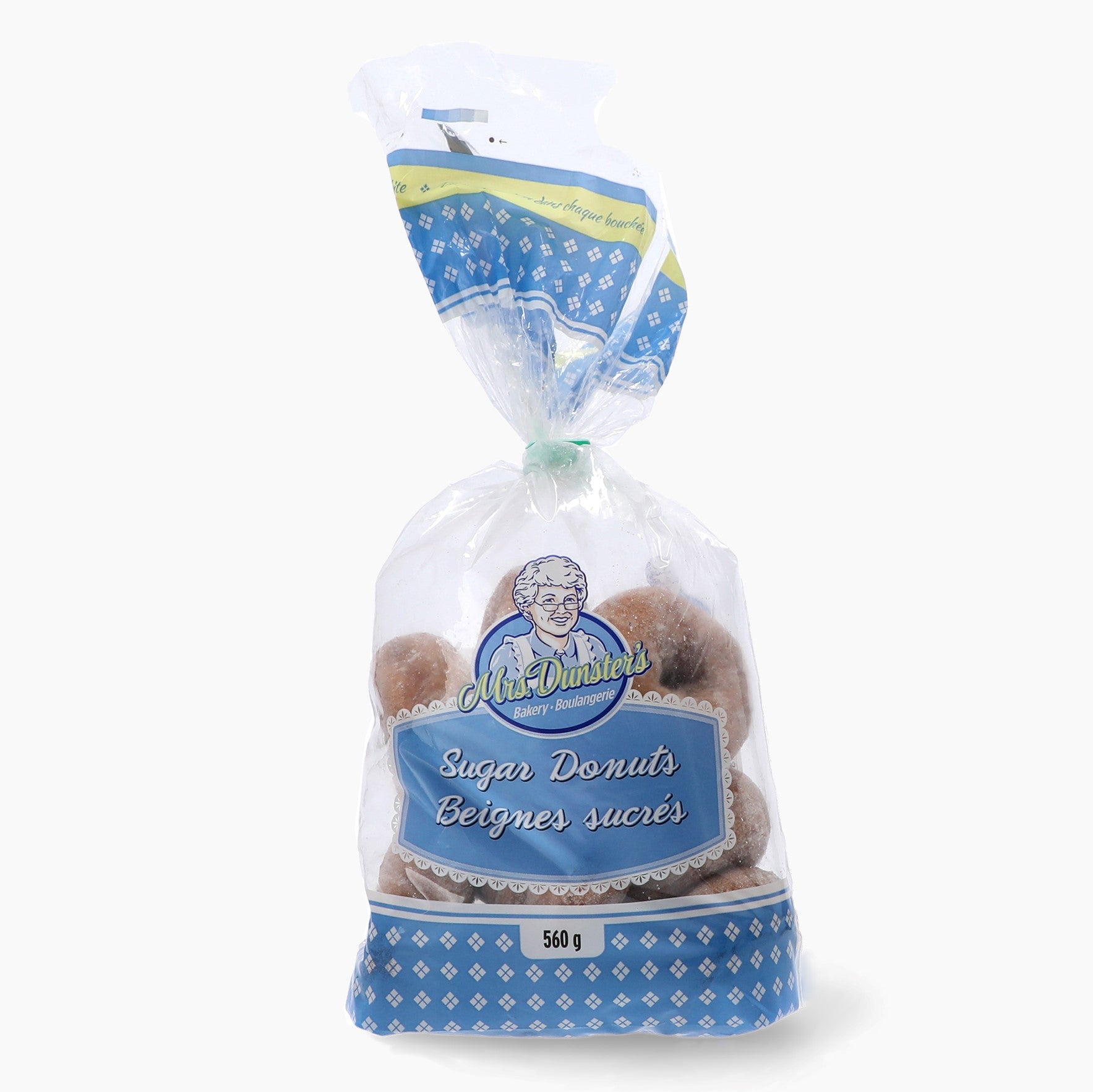 Classic Sugar Donut – Mrs. Dunsters